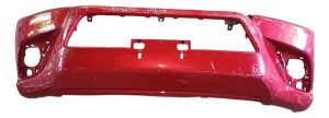 D_627206-MLC106390684612_022026-F.jpg Parachoque Delantero Toyota Hilux Rojo