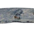Parachoque Trasero Subaru Impreza 2012/2016