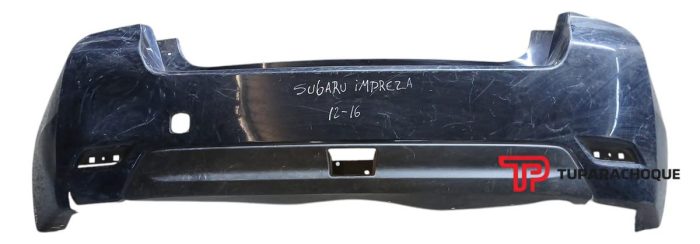 Parachoque Trasero Subaru Impreza 2012/2016
