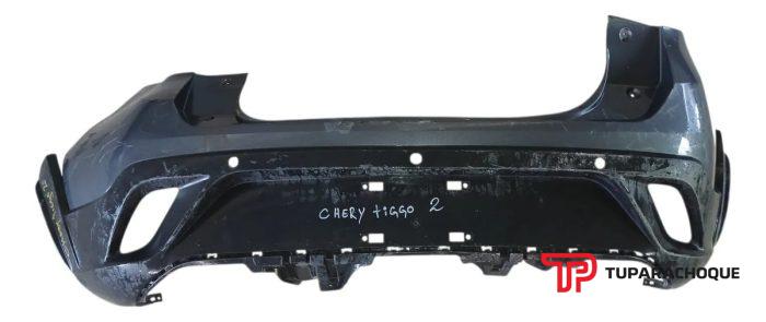Parachoque Trasero Chery Tiggo 2 Negro