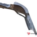 Parachoque Trasero Jeep Compass (detalle)