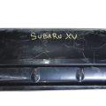 Parachoque Trasero Subaru Xv Negro