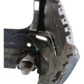 Parachoque Trasero Jeep Cherokee