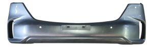 Parachoque Trasero Mazda Bt50 2023/2026