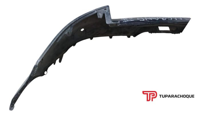 Parachoque Trasero Renault Megane 3
