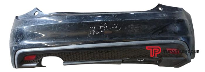 Parachoque Trasero Audi 3