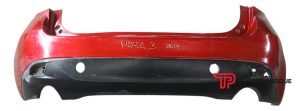 Parachoque Trasero Mazda 3 2014