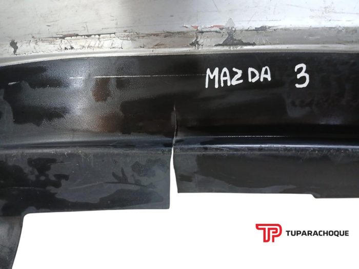 Parachoque Trasero Mazda 3 Detalle